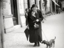 Malvine Wottitz vor ihrer Emigration in Wien