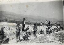 Labor camp in the village of Rudnik