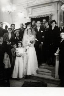 Deniz Nahmias's wedding