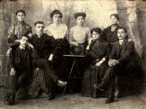 Faina Khorunzhenko's mother's relatives and friends