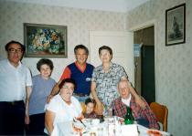 Anna Kopelovich and relatives
