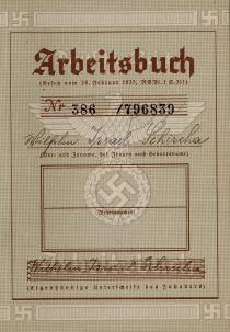 Das Arbeitsbuch von Wilhelm Schischa