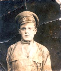 Frieda Portnaya's father Anatoliy  Mikhailovich Waldman