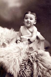 Gavril Marcuson as a baby