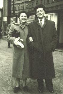 Arnold Polak and Anna Knezova Schönbrunova