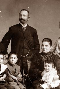 The Pasternak family