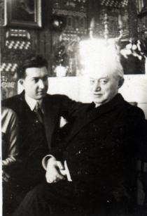 Adolf and Helmut Stern