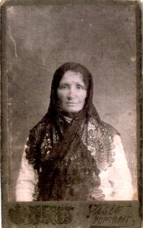 Bella Kisselgof 's maternal great grandmother Bruha Dreitser