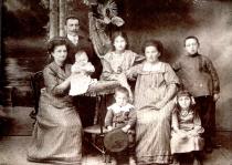 Bella Kisselgof 's mother Sofia Rivkina's  family