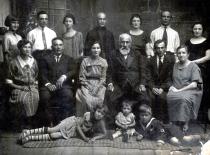 Anna Ivankovitser's family