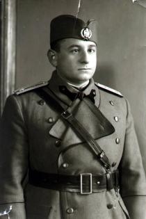 Vladislav Rozenberg in the Yugoslav Royal Army