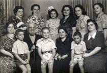 Josef Elazar's family