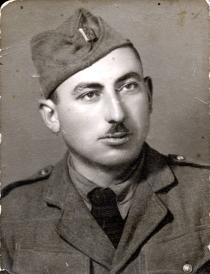 Vilhelm Klein in Czechoslovak army