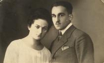 Wedding photo of Helena Polakova and Emil Polak