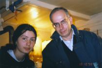 Jiri Kovanic and his daughter Helena