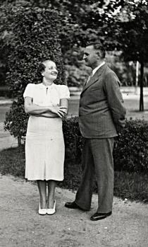 Dezsõ Árpád és a felesége