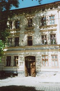 Hiding place at 28, Zamarstynowska Street in Lvov