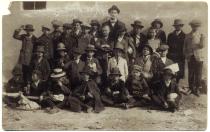 Elsõ gimnáziumi osztály 1913-ban