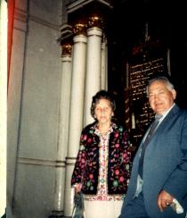 Salamon Golda és Katz Béla